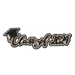 Class of 2024 Grad Horizontal