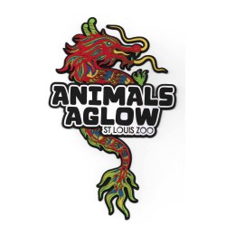 St Louis Zoo Animals Aglow